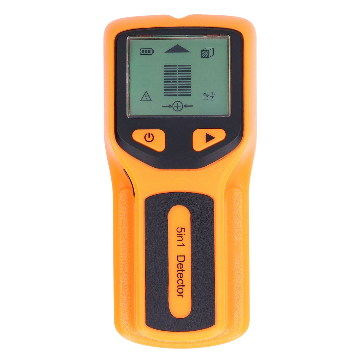 5 in 1 Stud Finder Multifunctional Wall Scanner LCD Electronic Metal Studs Detector HW430Yellow