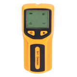5 in 1 Stud Finder Multifunctional Wall Scanner LCD Electronic Metal Studs Detector HW430Yellow - Front View
