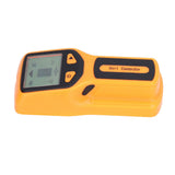 5 in 1 Stud Finder Multifunctional Wall Scanner LCD Electronic Metal Studs Detector HW430Yellow - Side View