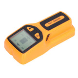 5 in 1 Stud Finder Multifunctional Wall Scanner LCD Electronic Metal Studs Detector HW430Yellow - 45-Degree Angle