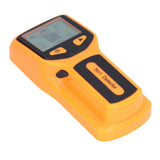 5 in 1 Stud Finder Multifunctional Wall Scanner LCD Electronic Metal Studs Detector HW430Yellow - Rear View