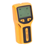 5 in 1 Stud Finder Multifunctional Wall Scanner LCD Electronic Metal Studs Detector HW430Yellow - Close-Up Angle