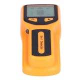 5 in 1 Stud Finder Multifunctional Wall Scanner LCD Electronic Metal Studs Detector HW430Yellow - Low Angle