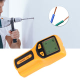 5 in 1 Stud Finder Multifunctional Wall Scanner LCD Electronic Metal Studs Detector HW430Yellow - Extra Image