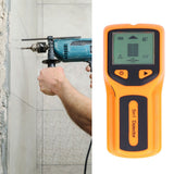 5 in 1 Stud Finder Multifunctional Wall Scanner LCD Electronic Metal Studs Detector HW430Yellow - Extra Image