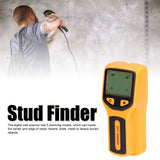 5 in 1 Stud Finder Multifunctional Wall Scanner LCD Electronic Metal Studs Detector HW430Yellow - Extra Image