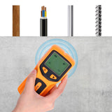 5 in 1 Stud Finder Multifunctional Wall Scanner LCD Electronic Metal Studs Detector HW430Yellow - Extra Image