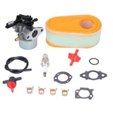 Carburetor Replacement Kit with Fuel Filter Spark Plug for 875 Exi 190 CC Lawn Mower - Close-Up Angle
