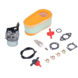 Carburetor Replacement Kit with Fuel Filter Spark Plug for 875 Exi 190 CC Lawn Mower - Extra Image