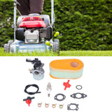 Carburetor Replacement Kit with Fuel Filter Spark Plug for 875 Exi 190 CC Lawn Mower