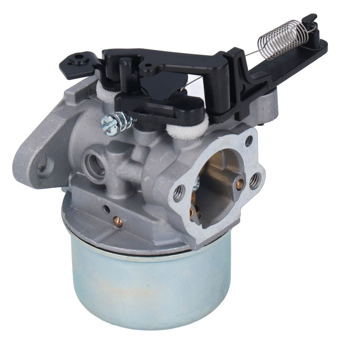 Carburetor Replacement Kit with Fuel Filter Spark Plug for 875 Exi 190 CC Lawn Mower