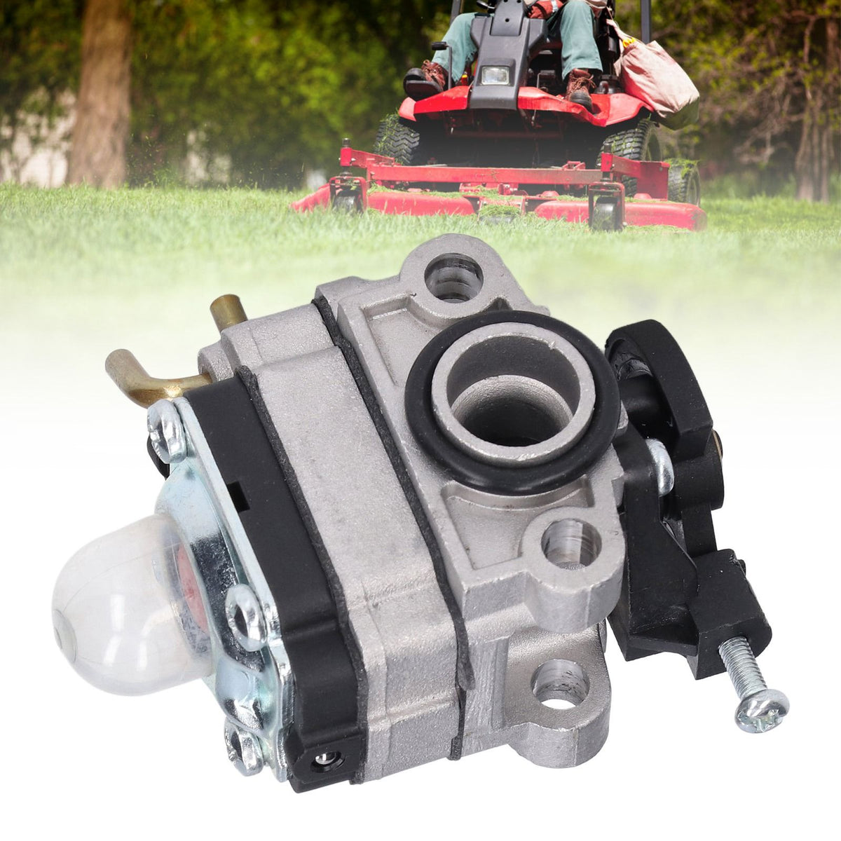 Carburetor Kit Garden Lawn Mower Carburetor for Ryobi RY252CS RY253SS RY251PH RY254BC 753‑06258A