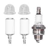 Carburetor Kit Garden Lawn Mower Carburetor for Ryobi RY252CS RY253SS RY251PH RY254BC 753‑06258A - Extra Image