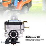 Carburetor Kit Garden Lawn Mower Carburetor for Ryobi RY252CS RY253SS RY251PH RY254BC 753‑06258A - Extra Image