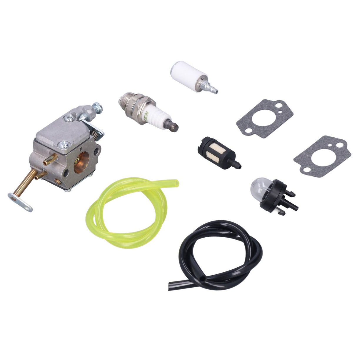 Carburetor Spark Plug Tubing Kit for Homelite UT‑10781 UT‑10926 33cc Chainsaw RY74003D 000998271