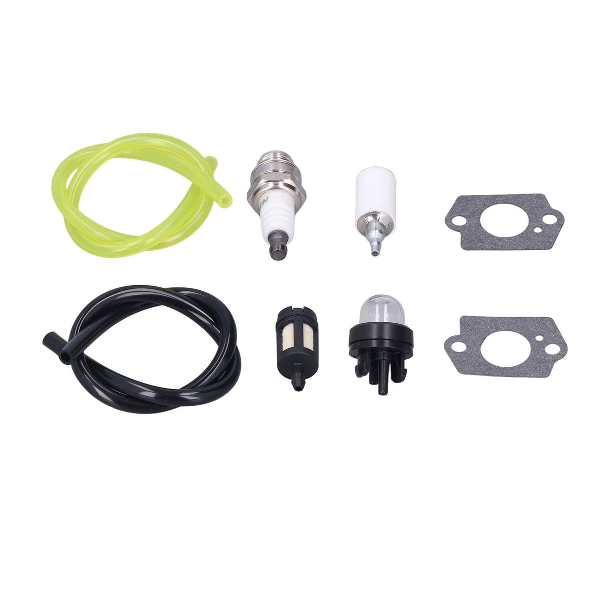 Carburetor Spark Plug Tubing Kit for Homelite UT‑10781 UT‑10926 33cc Chainsaw RY74003D 000998271