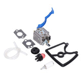 Carburetor Replacement Kit with Air Filter for Husqvarna 125B 125BVX 125BX Blower Lawn Mower