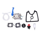 Carburetor Replacement Kit with Air Filter for Husqvarna 125B 125BVX 125BX Blower Lawn Mower