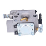Electric Saw Carburetor Replacement Kit with Felt Fuel Filter for CS3000 CS3400 A021000231 A021000760 - Close-Up Angle