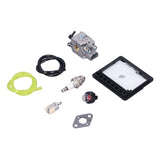 Electric Saw Carburetor Replacement Kit with Felt Fuel Filter for CS3000 CS3400 A021000231 A021000760 - Extra Image