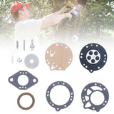 Carburetor Repair Kit Carburetor Rebuild Set Accessory for McCULLOCH ETC RK88HL RK‑88‑HL - Extra Image