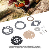 Carburetor Repair Kit Carburetor Rebuild Set Accessory for McCULLOCH ETC RK88HL RK‑88‑HL - Extra Image