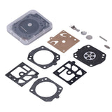 2Set Carburetor Carb Repair Kit Garden Lawn Mower Rebuild Kit Accessory for Walbro K24‑hda