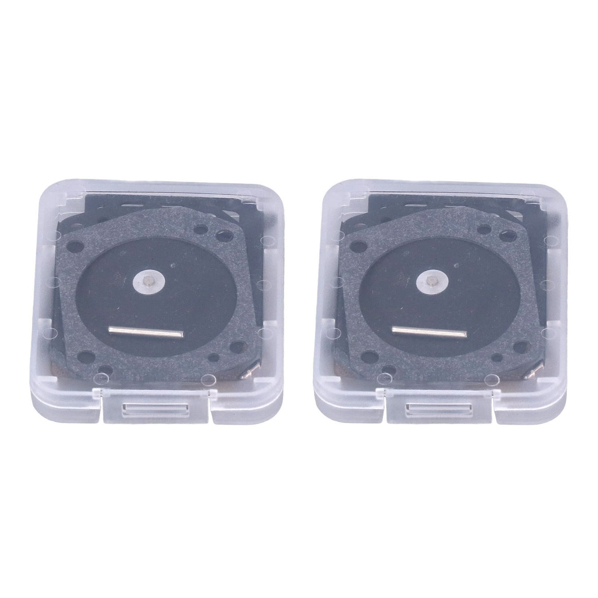 2Set Carburetor Carb Repair Kit Garden Lawn Mower Rebuild Kit Accessory for Walbro K24‑hda