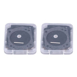2Set Carburetor Carb Repair Kit Garden Lawn Mower Rebuild Kit Accessory for Walbro K24‑hda