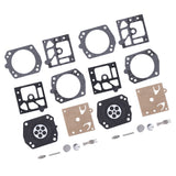 2Set Carburetor Carb Repair Kit Garden Lawn Mower Rebuild Kit Accessory for Walbro K24‑hda - 45-Degree Angle