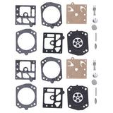 2Set Carburetor Carb Repair Kit Garden Lawn Mower Rebuild Kit Accessory for Walbro K24‑hda