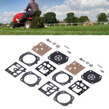 2Set Carburetor Carb Repair Kit Garden Lawn Mower Rebuild Kit Accessory for Walbro K24‑hda