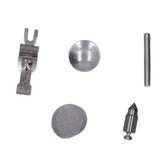2Set Carburetor Carb Repair Kit Garden Lawn Mower Rebuild Kit Accessory for Walbro K24‑hda