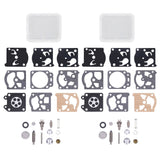 2 Sets Carburetor Carb Repair Rebuild Kit for WT K24‑WAT WT866 WT924 WT773 WT775 WT925 WT973 Lawn Mower