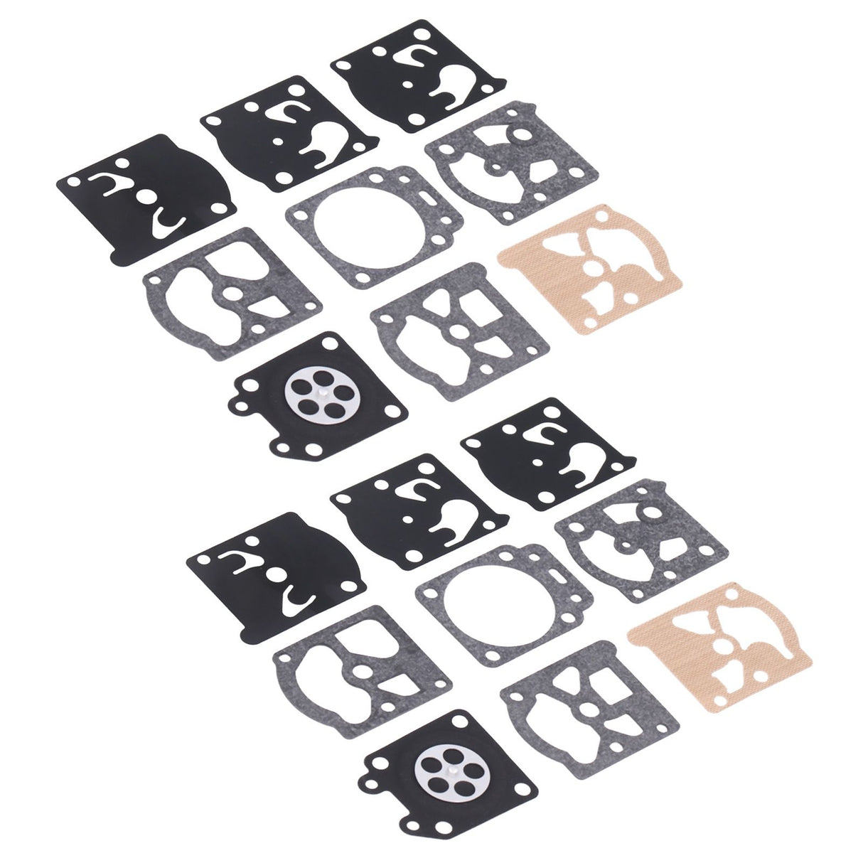 2 Sets Carburetor Carb Repair Rebuild Kit for WT K24‑WAT WT866 WT924 WT773 WT775 WT925 WT973 Lawn Mower