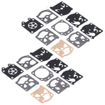 2 Sets Carburetor Carb Repair Rebuild Kit for WT K24‑WAT WT866 WT924 WT773 WT775 WT925 WT973 Lawn Mower