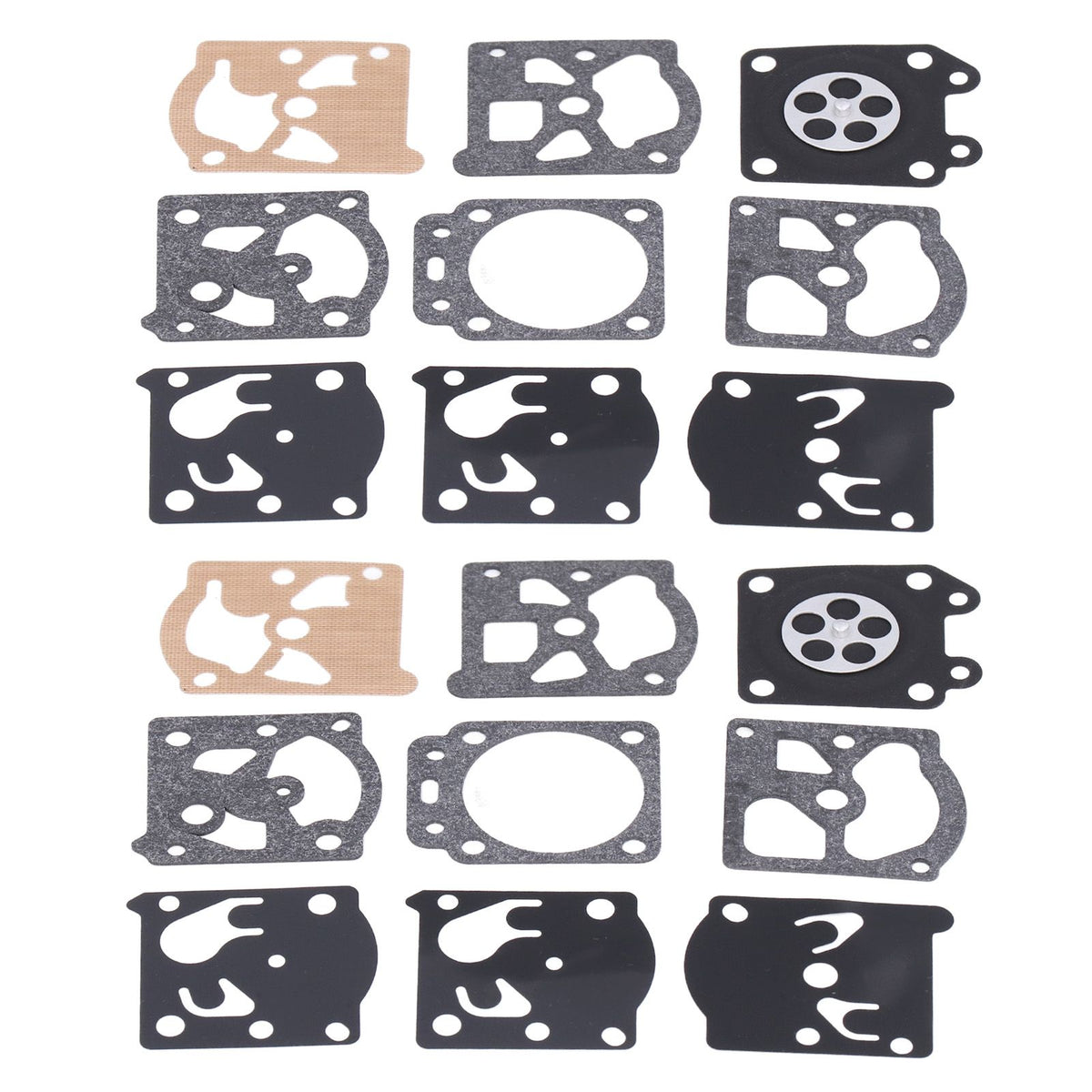 2 Sets Carburetor Carb Repair Rebuild Kit for WT K24‑WAT WT866 WT924 WT773 WT775 WT925 WT973 Lawn Mower