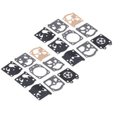 2 Sets Carburetor Carb Repair Rebuild Kit for WT K24‑WAT WT866 WT924 WT773 WT775 WT925 WT973 Lawn Mower - 45-Degree Angle