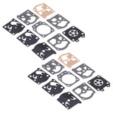 2 Sets Carburetor Carb Repair Rebuild Kit for WT K24‑WAT WT866 WT924 WT773 WT775 WT925 WT973 Lawn Mower - Rear View