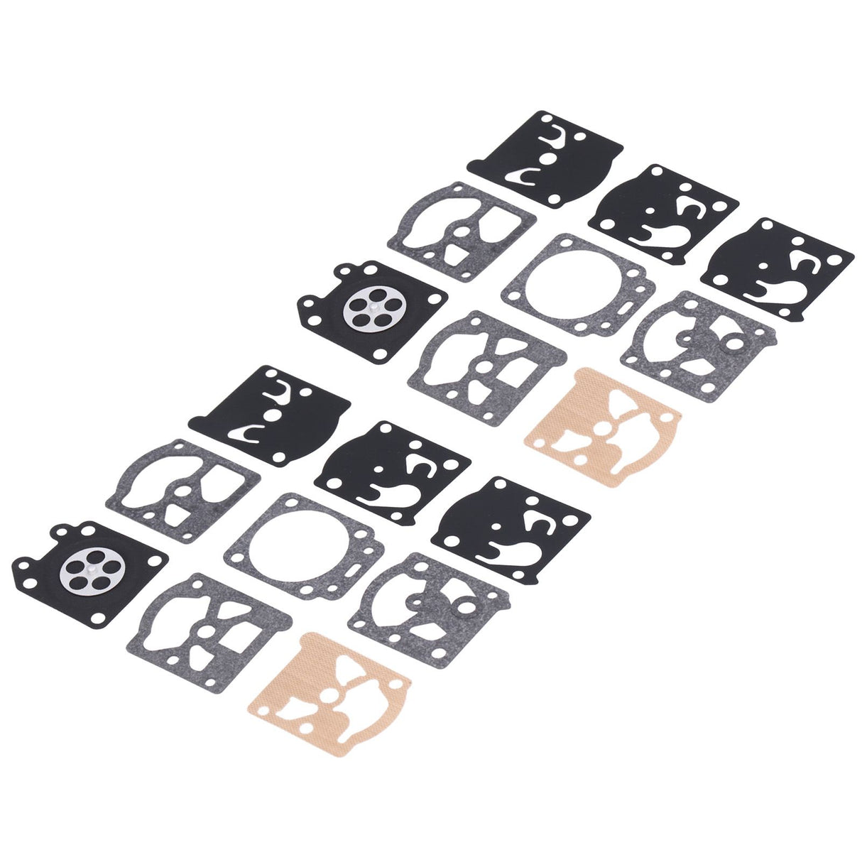 2 Sets Carburetor Carb Repair Rebuild Kit for WT K24‑WAT WT866 WT924 WT773 WT775 WT925 WT973 Lawn Mower