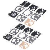2 Sets Carburetor Carb Repair Rebuild Kit for WT K24‑WAT WT866 WT924 WT773 WT775 WT925 WT973 Lawn Mower