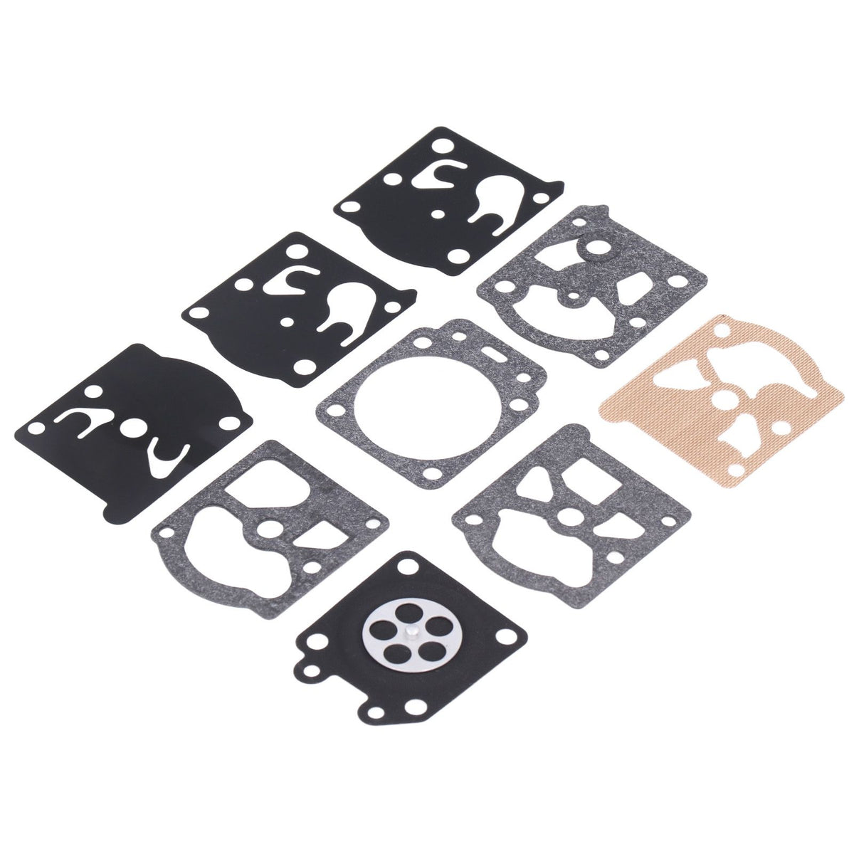 2 Sets Carburetor Carb Repair Rebuild Kit for WT K24‑WAT WT866 WT924 WT773 WT775 WT925 WT973 Lawn Mower