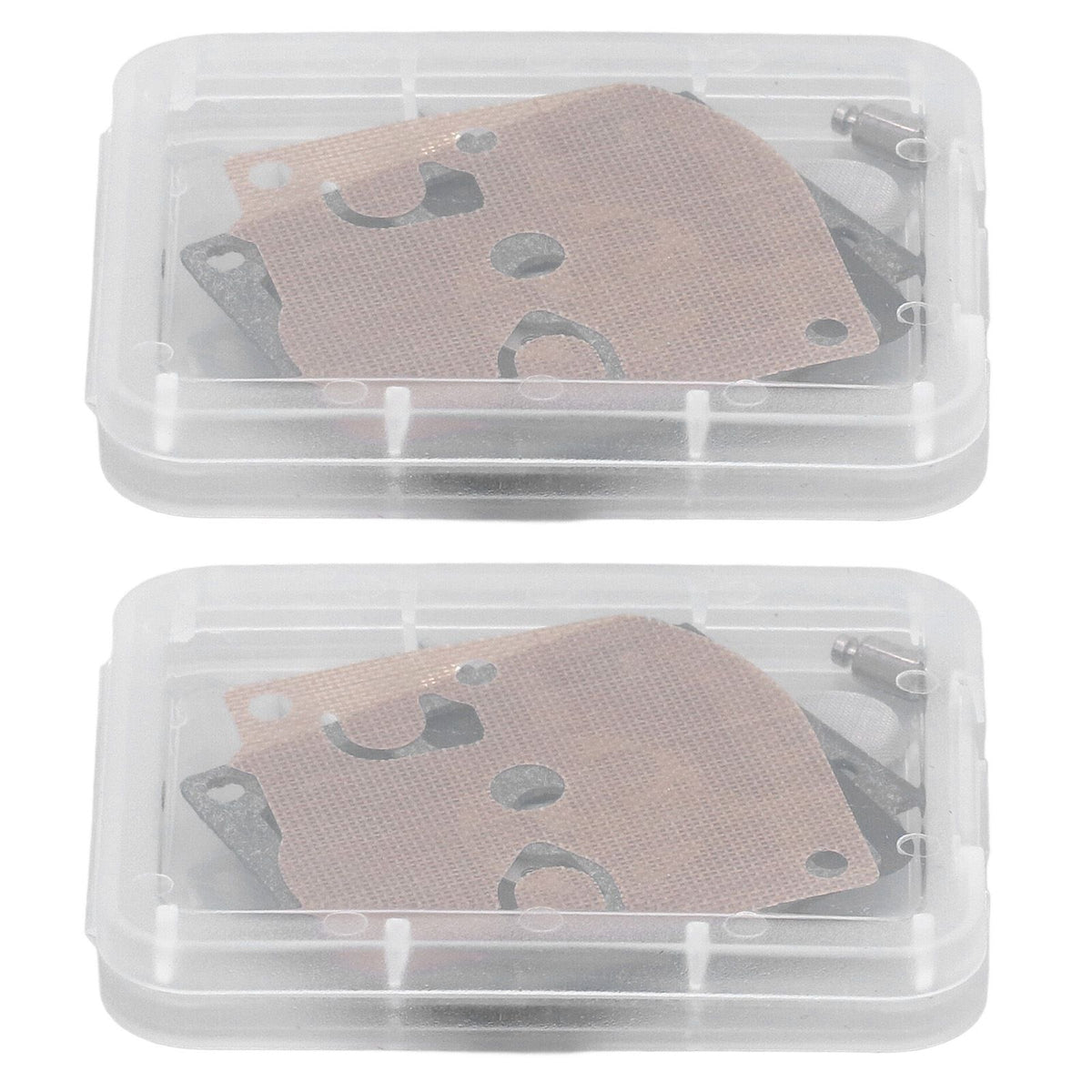 2Set RB‑40 Carburetor Carb Rebuild Repair Kit Garden Chainsaw Repair Kit for STIHL FS350 FS400 FS450