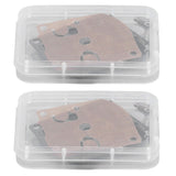 2Set RB‑40 Carburetor Carb Rebuild Repair Kit Garden Chainsaw Repair Kit for STIHL FS350 FS400 FS450