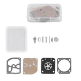 2Set RB‑40 Carburetor Carb Rebuild Repair Kit Garden Chainsaw Repair Kit for STIHL FS350 FS400 FS450