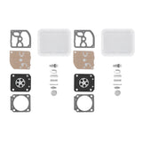 2Set RB‑40 Carburetor Carb Rebuild Repair Kit Garden Chainsaw Repair Kit for STIHL FS350 FS400 FS450