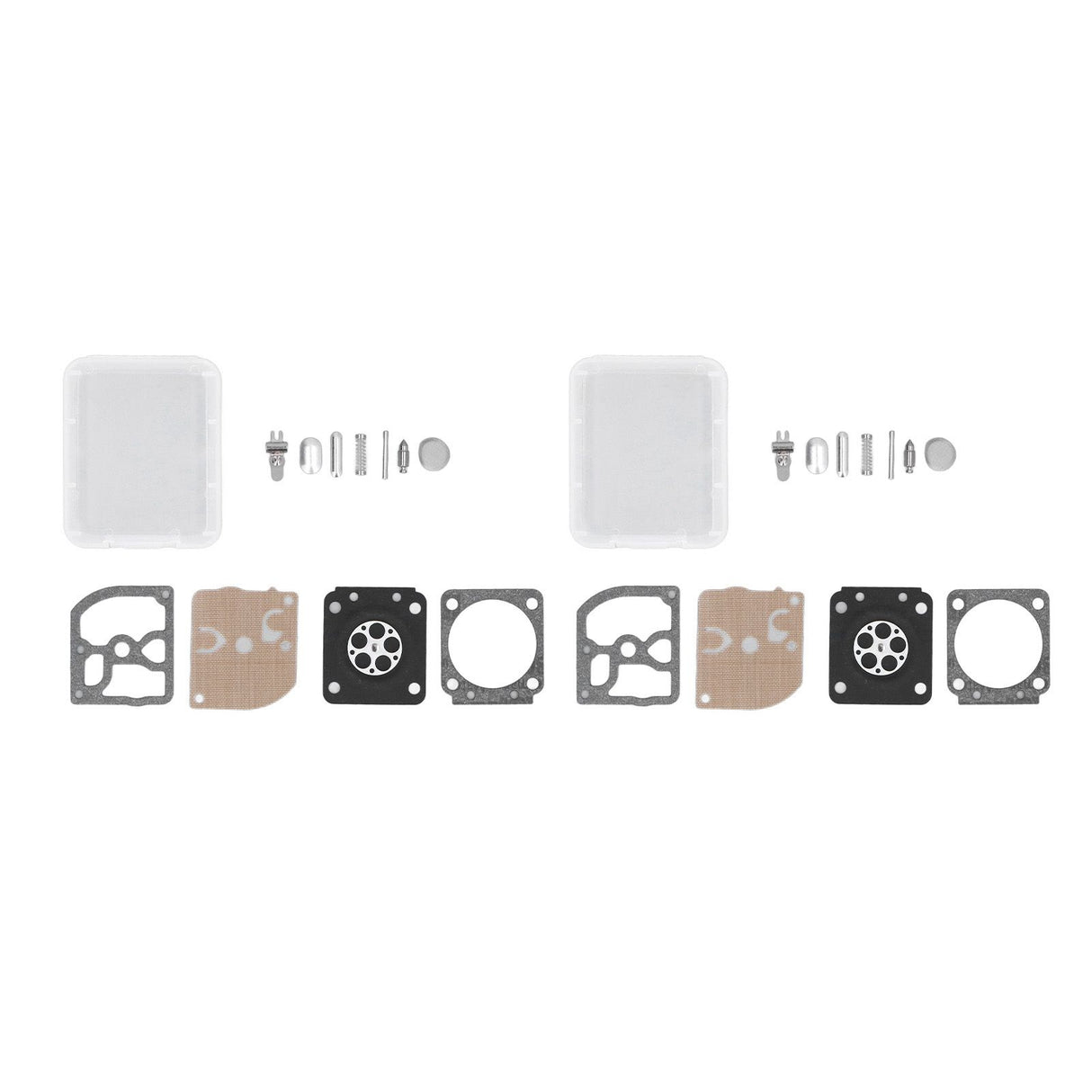 2Set RB‑40 Carburetor Carb Rebuild Repair Kit Garden Chainsaw Repair Kit for STIHL FS350 FS400 FS450