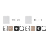 2Set RB‑40 Carburetor Carb Rebuild Repair Kit Garden Chainsaw Repair Kit for STIHL FS350 FS400 FS450