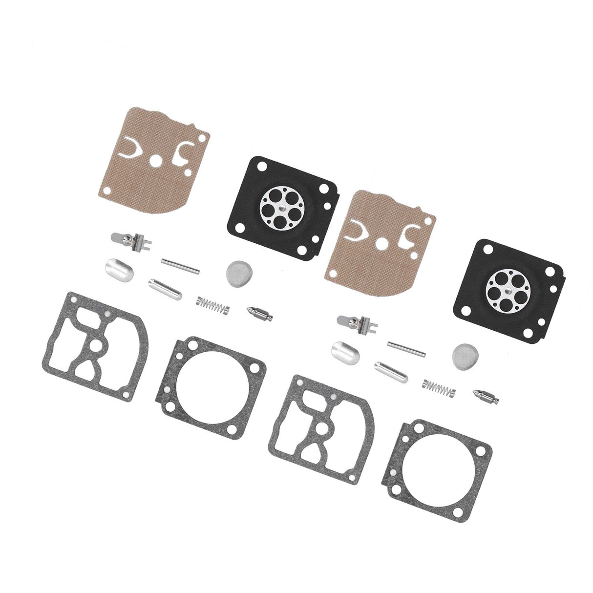 2Set RB‑40 Carburetor Carb Rebuild Repair Kit Garden Chainsaw Repair Kit for STIHL FS350 FS400 FS450