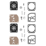 2Set RB‑40 Carburetor Carb Rebuild Repair Kit Garden Chainsaw Repair Kit for STIHL FS350 FS400 FS450